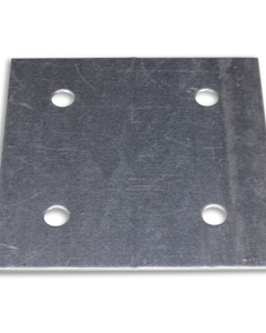 Counter plate galv for bracket universal